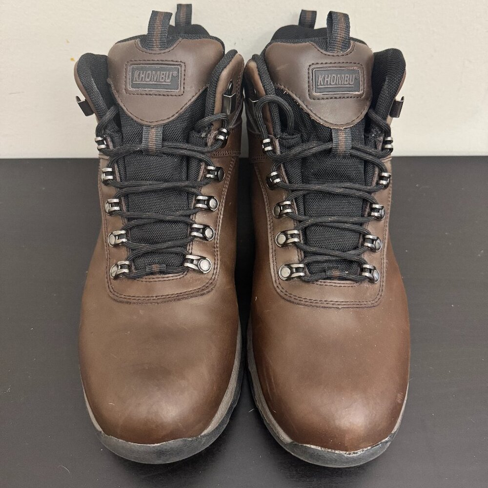 Khombu Brown Thinsulate Boots NEW - Hiking Men's Size 10